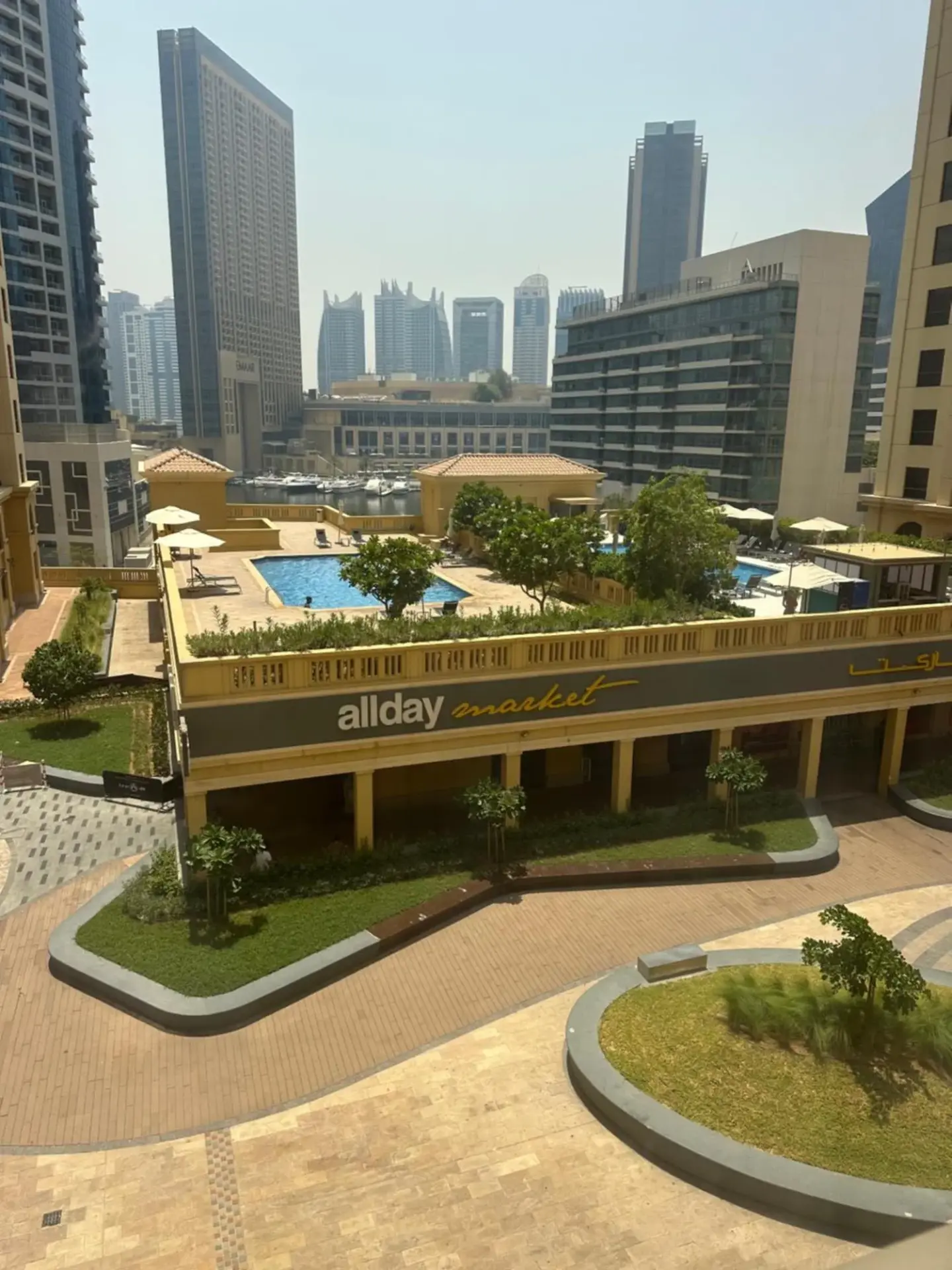 Magic JBR & Dubai marina, en Dubái