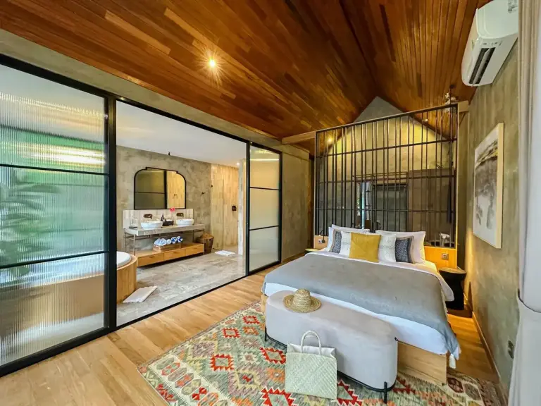 Bedroom interior