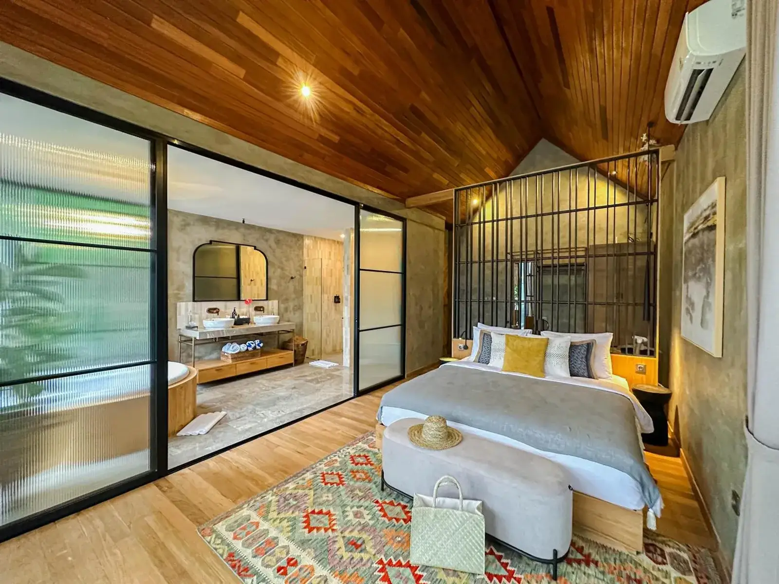 Bedroom interior