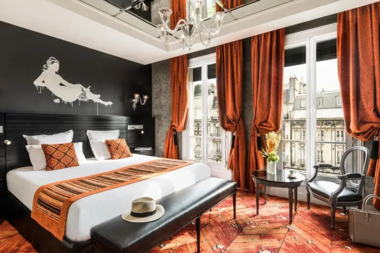 Boutique room at Maison Albar - Le Champs-Elysées in Paris