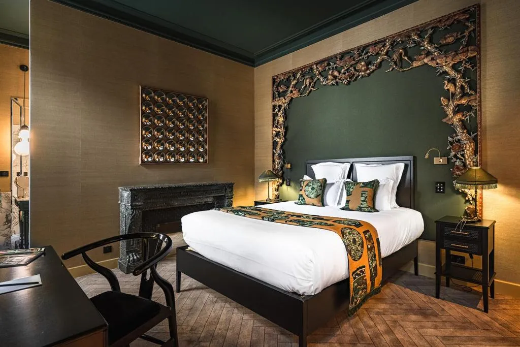 Deluxe Zimmer im Maison Maubreuil in Nantes