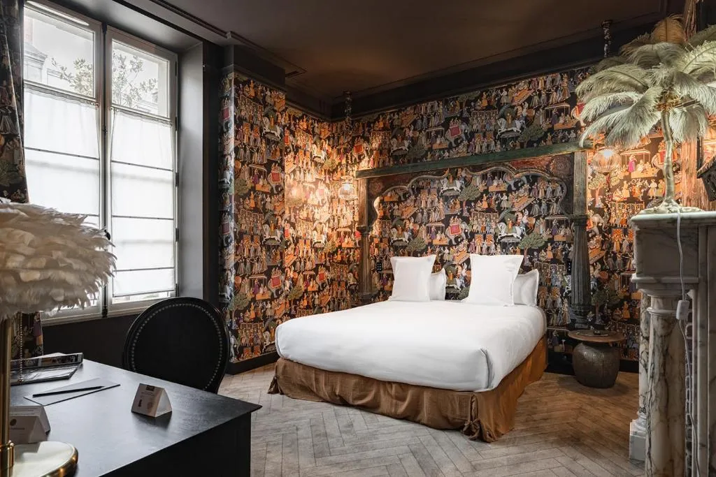 Themenzimmer im Maison Maubreuil in Nantes