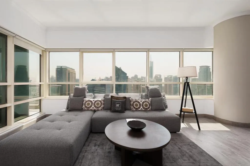Maison Privee - Appartement de rêve avec des vues à couper le souffle sur la marina à Dubaï coin confortable