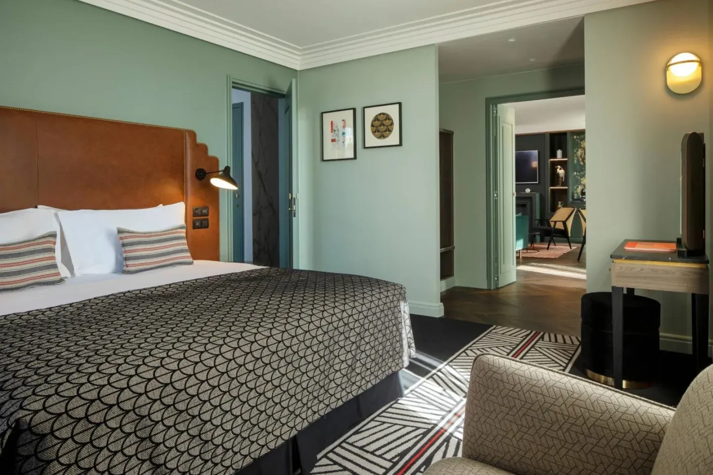 Elegantes Gästezimmer im Maison Rouge Strasbourg Hotel & Spa, Autograph Collection