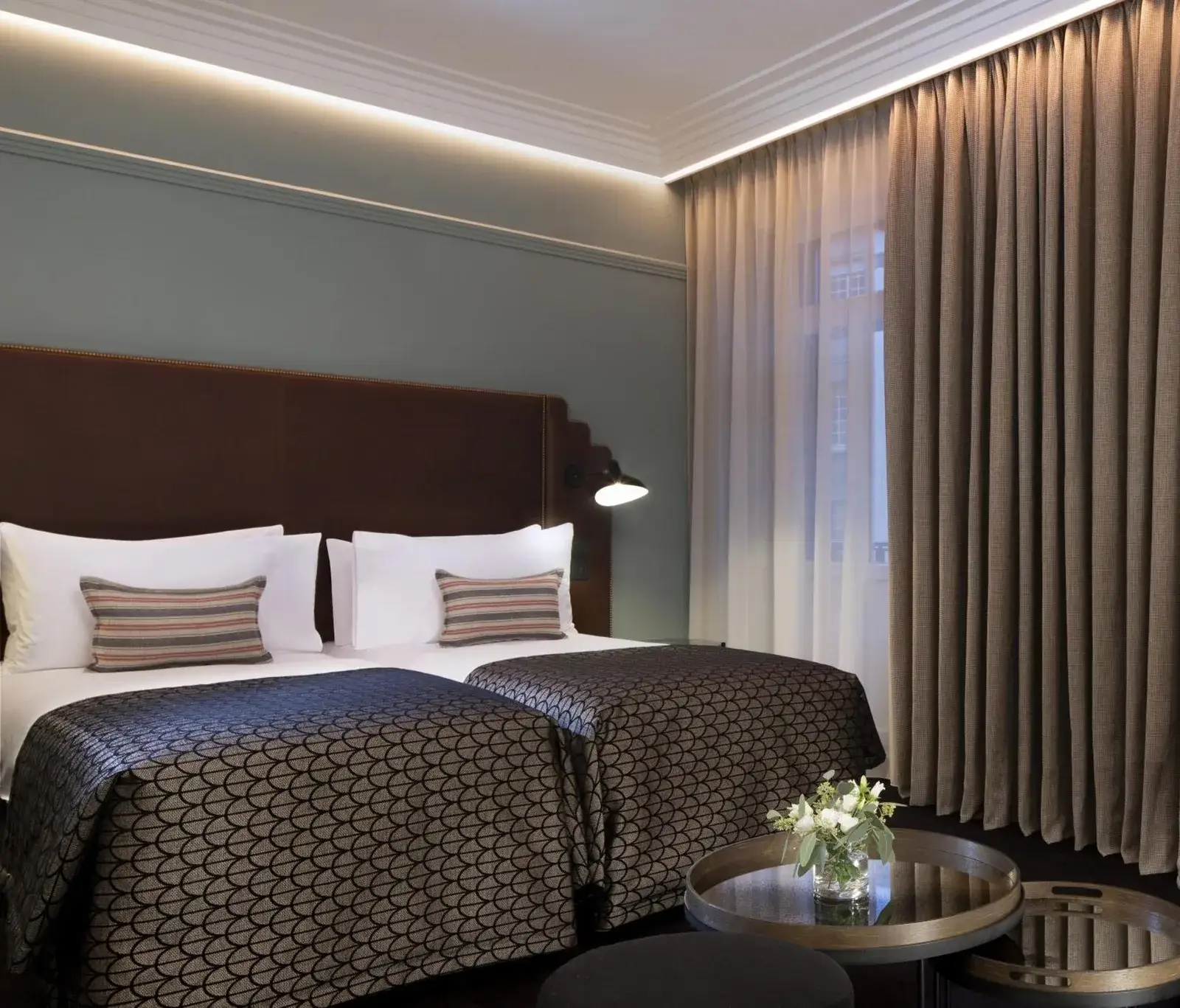 Zweibett-Gästezimmer im Maison Rouge Strasbourg Hotel & Spa, Autograph Collection