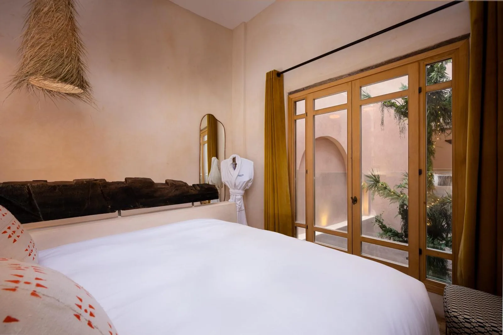 Cozy room at Mama Lova Hôtel in Essaouira