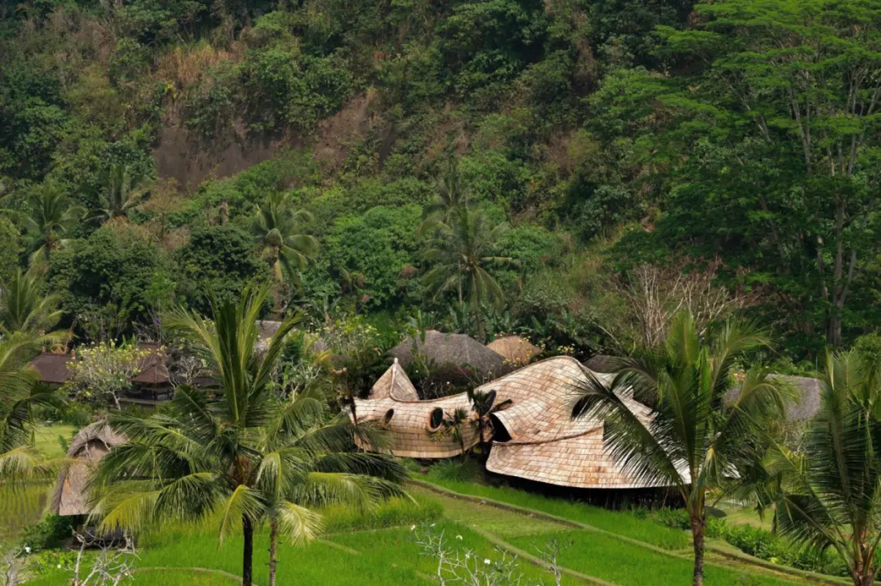 Scenic view of surroundings near Mandapa, a Ritz-Carlton Reserve in Ubud