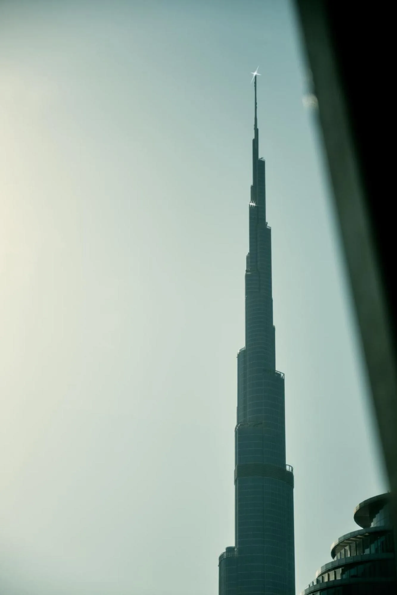 Burj Khalifa view from Mandarin Oriental Downtown Dubai
