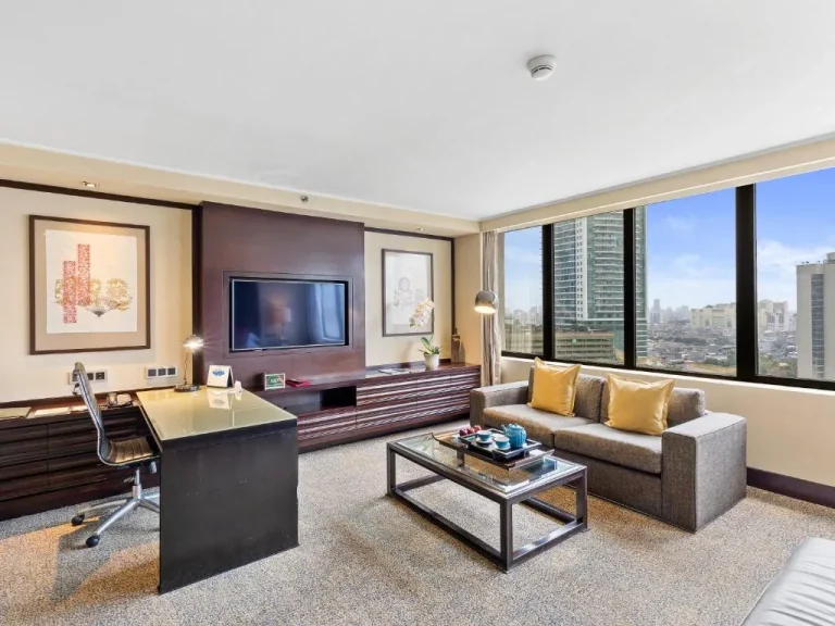 Suite ejecutiva con vistas a la ciudad en Mandarin Oriental, Yakarta
