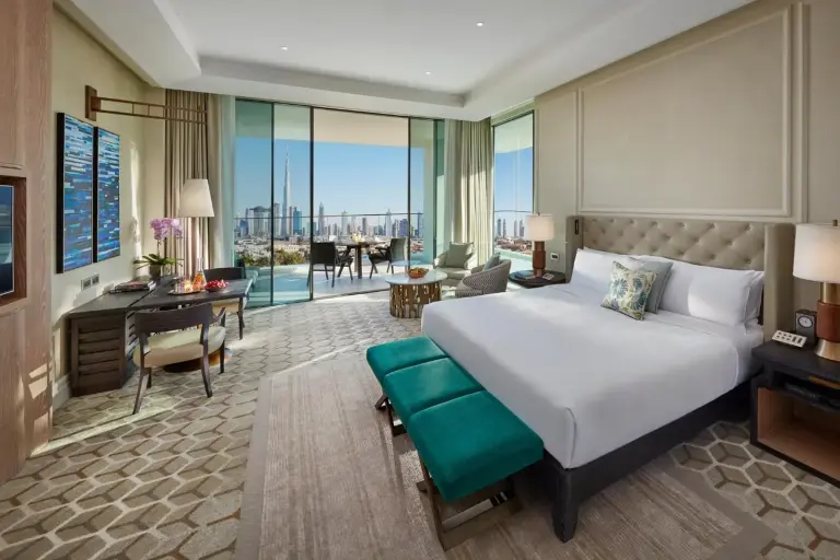 Habitación con vistas al mar de Mandarin Oriental Jumeira, Dubai