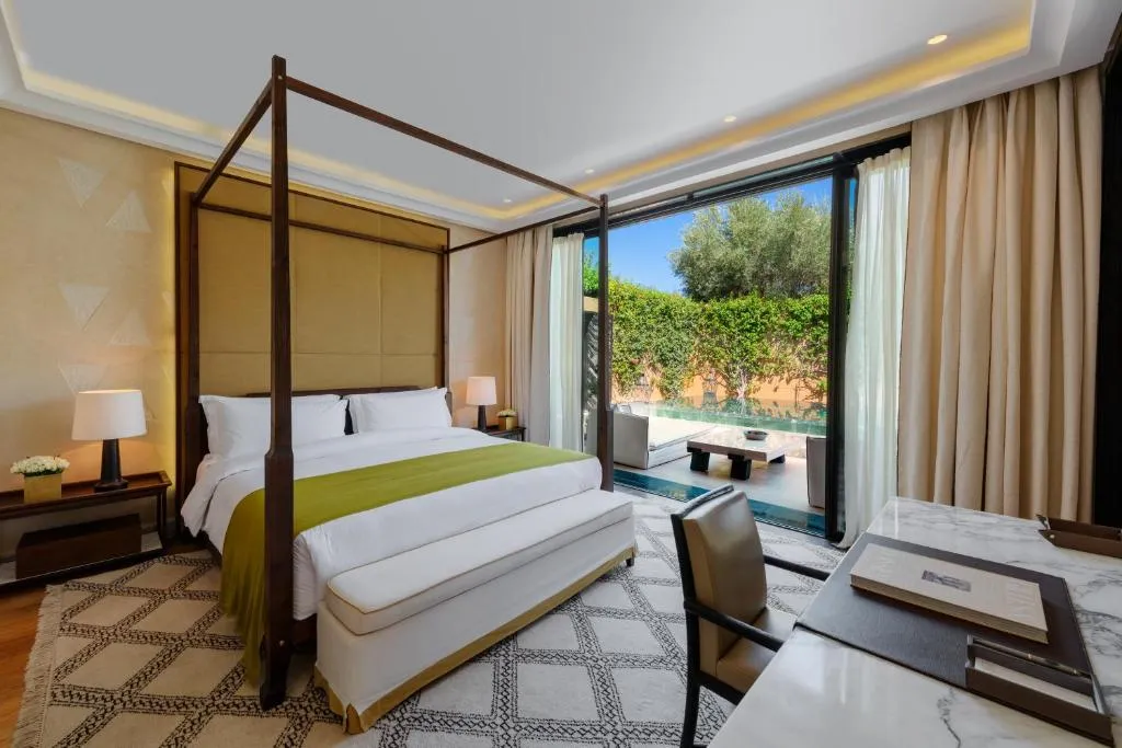 Elegant suite at Mandarin Oriental, Marrakech