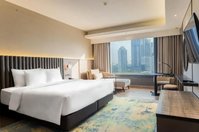 Modern suite at Mangkuluhur ARTOTEL SUITES in Jakarta