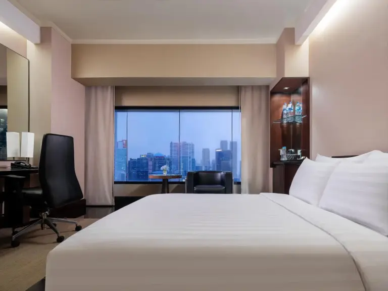 Habitación estándar en Manhattan Hotel Jakarta