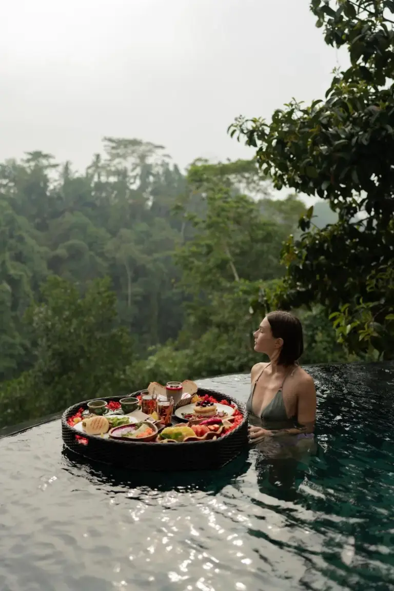 Private Pool and Dining Experience at Marangga Ubud Villas