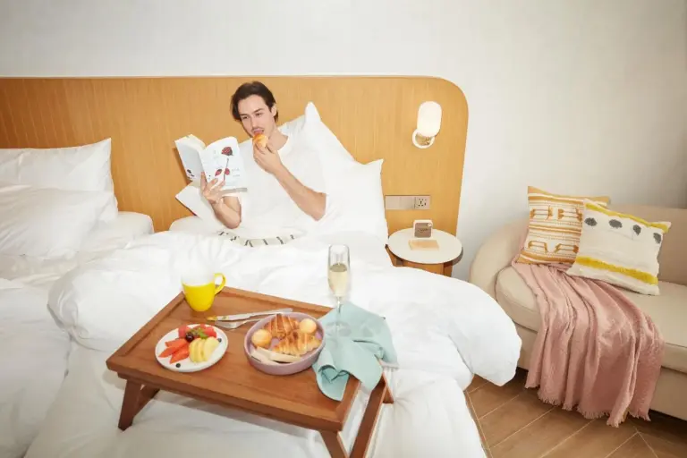 Marasca Samui - Small Luxury Hotels of the World breakfast in bed