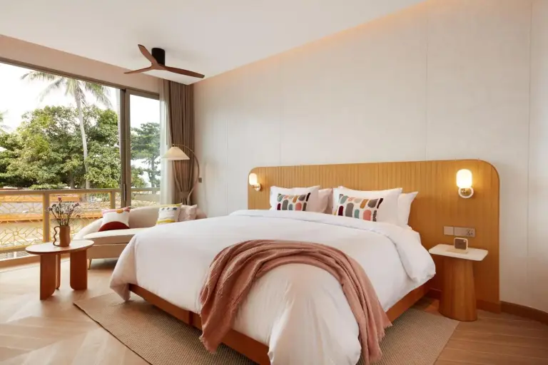 Marasca Samui - Small Luxury Hotels of the World deluxe room