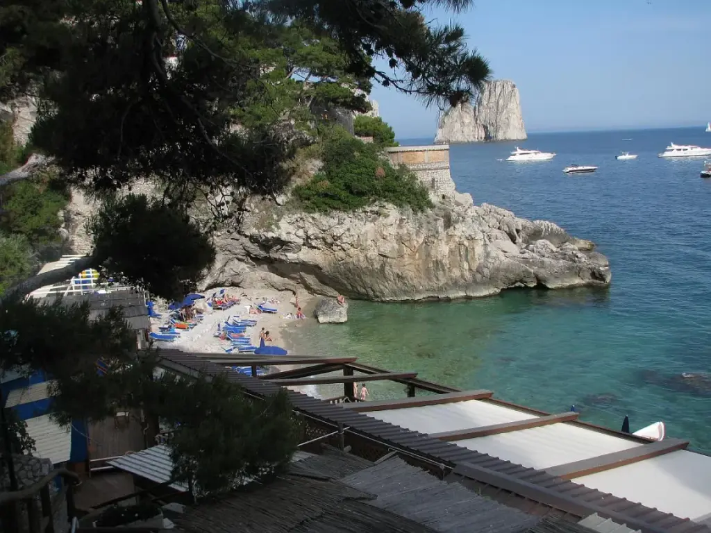 Marina Piccola in Capri