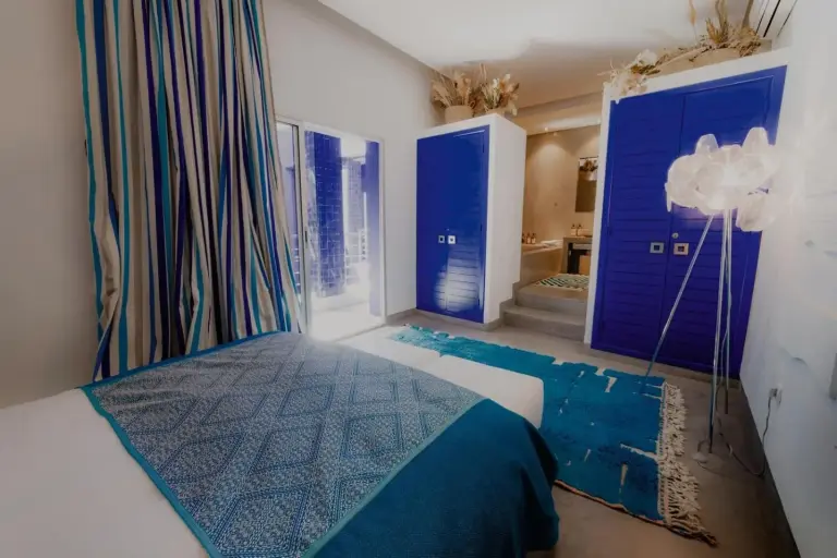Une chambre confortable à MarrakChill à Marrakech