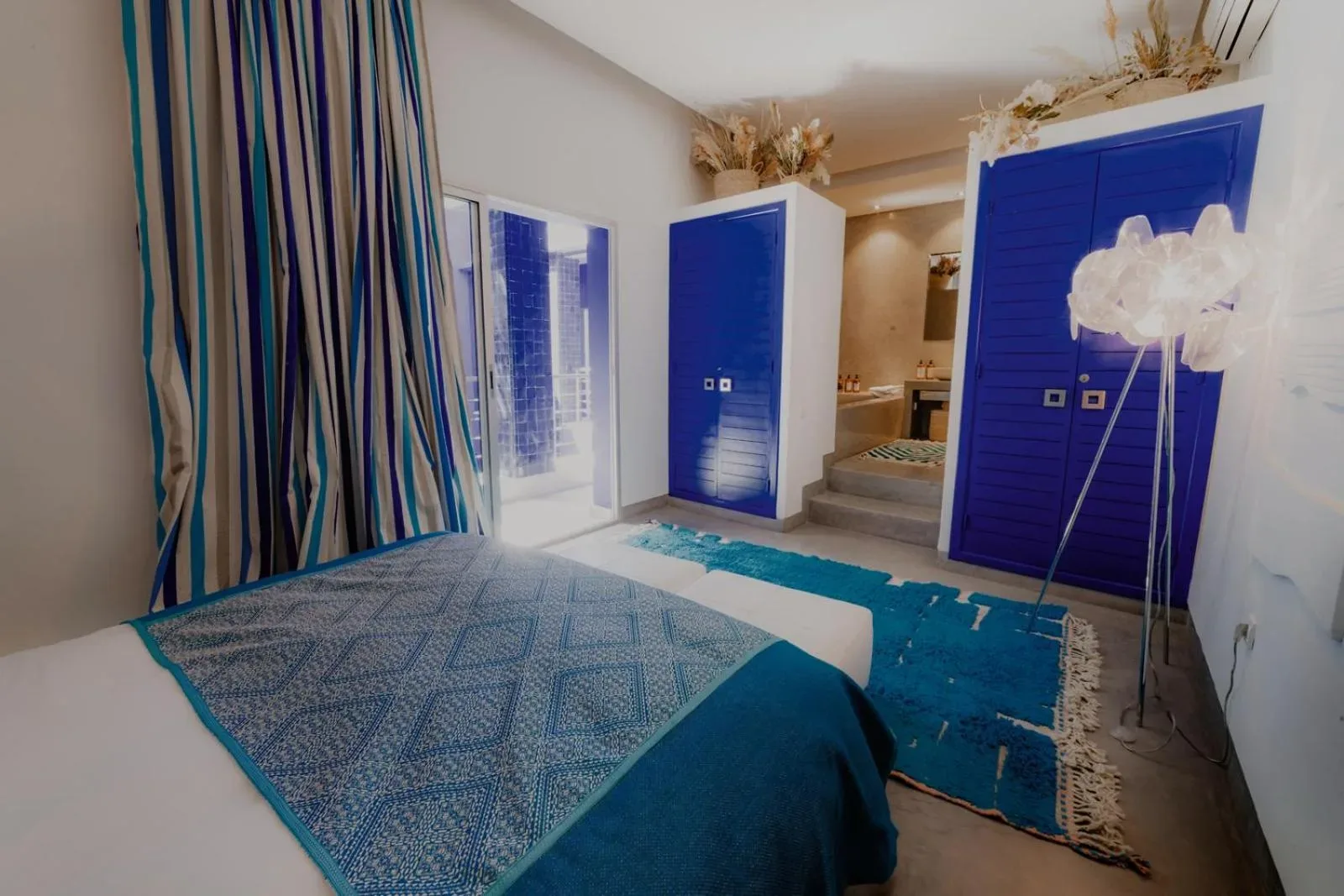 Une chambre confortable à MarrakChill à Marrakech