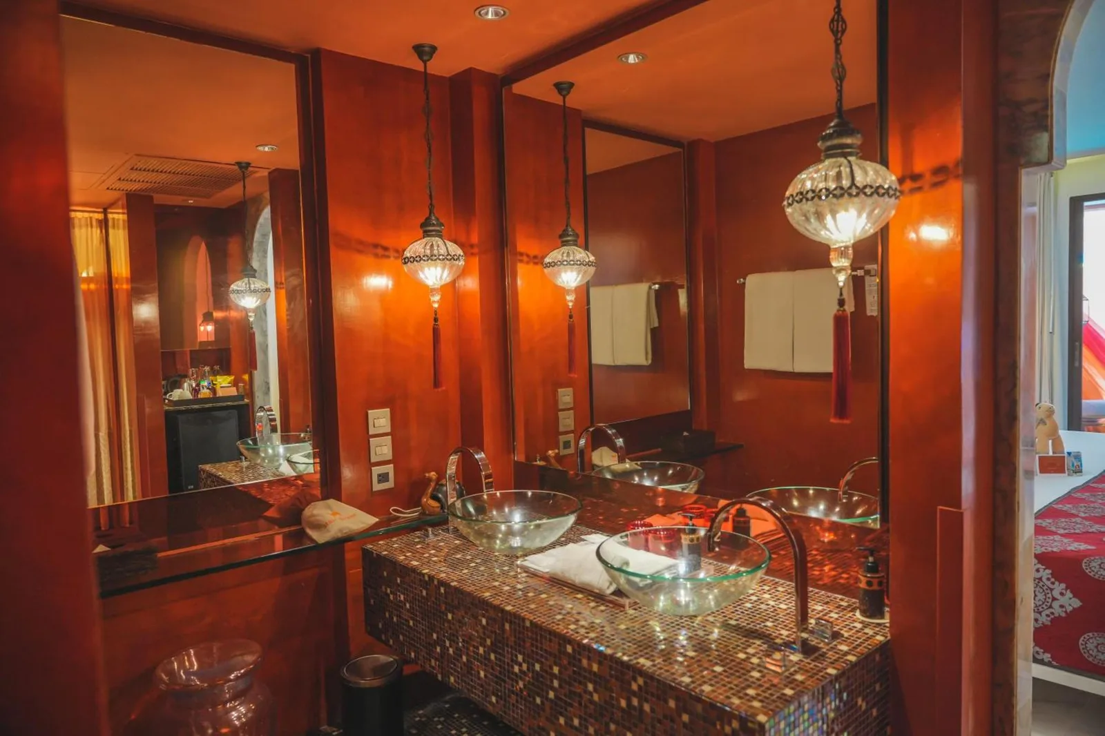 Bathroom area at Marrakesh Hua Hin Resort & Spa