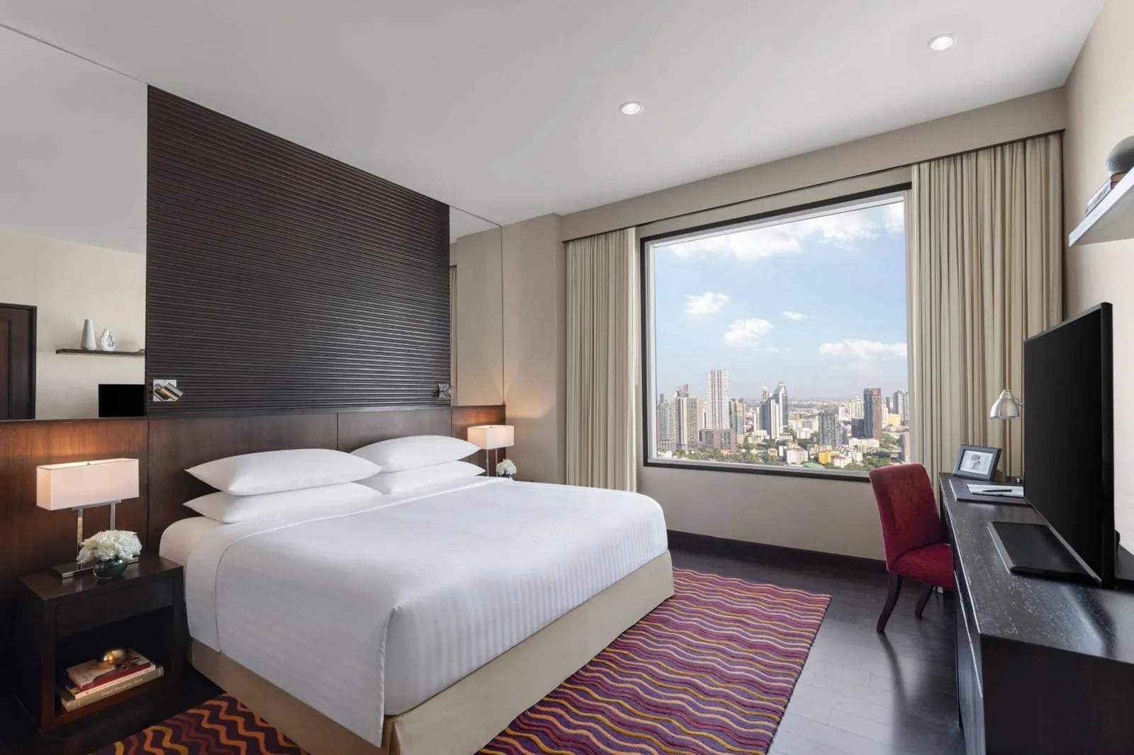 Marriott Executive Apartments Sukhumvit Park guest bedroom