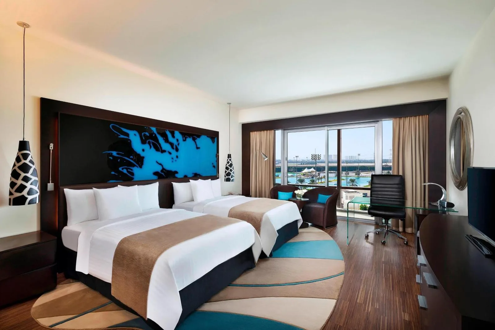 Marriott Hotel Al Forsan, Abu Dhabi, in Abu Dhabi