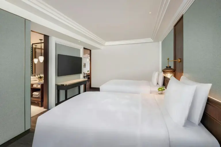 Family suite at Marriott Vacation Club Khao Lak Beach Resort featuring spacious layout
