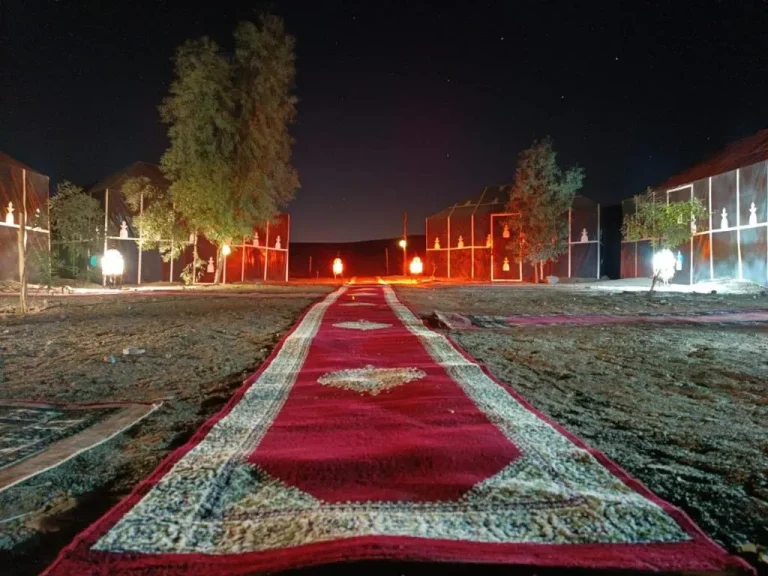 Mars Desert Camp Merzouga