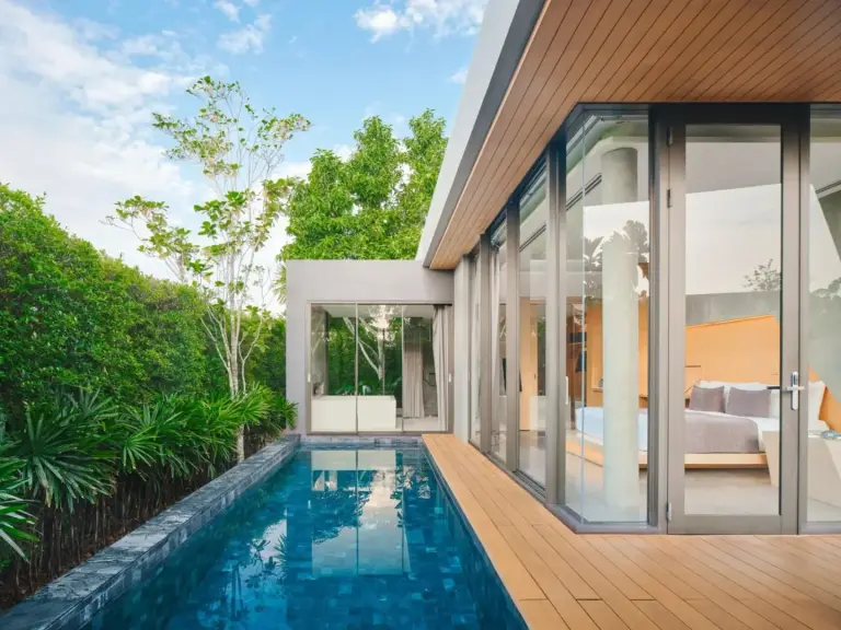 Villa mit Pool im Hotel MASON in Pattaya