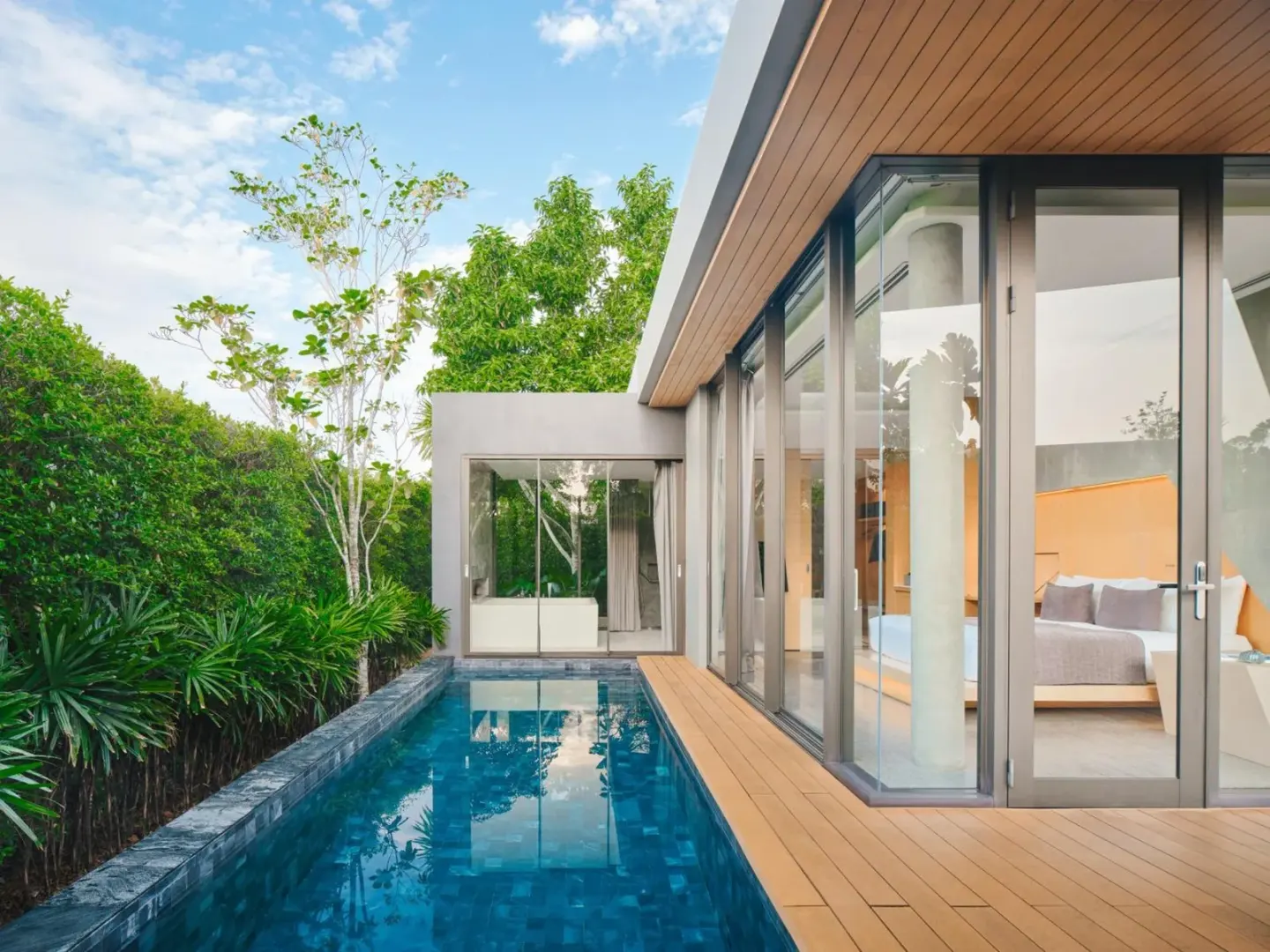 Villa mit Pool im Hotel MASON in Pattaya