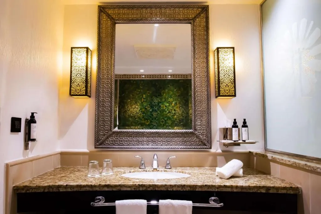 Vue de la salle de bain au Mazagan Beach & Golf Resort