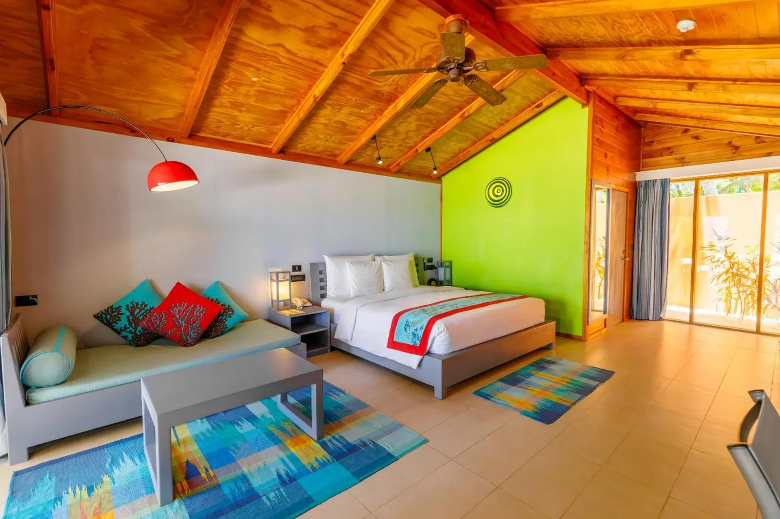 Meeru Maldives Resort Island, in Dhiffushi