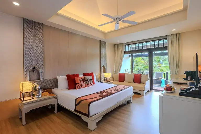 Habitación Deluxe en Melati Beach Resort & Spa en Koh Samui