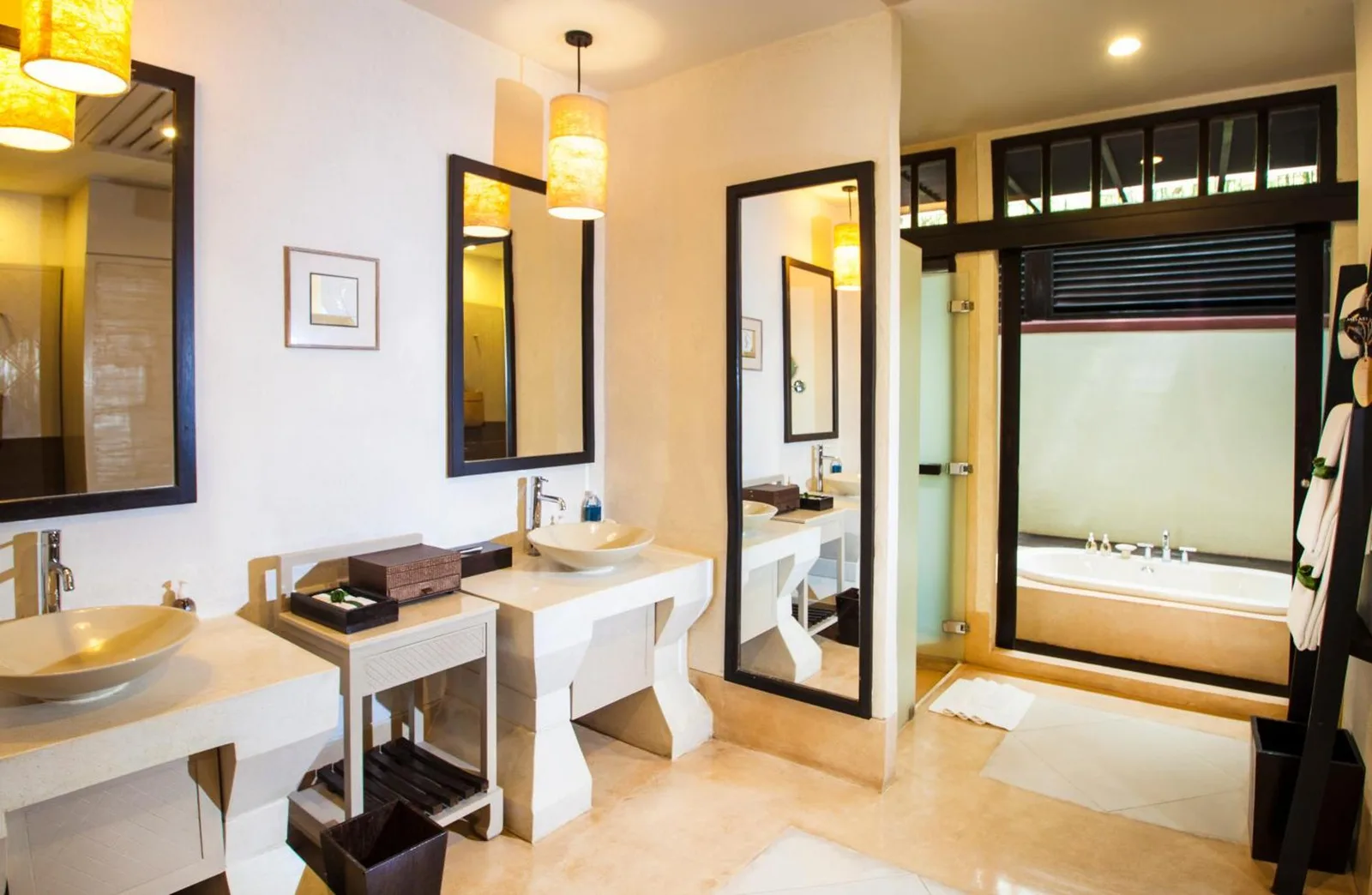 Baño del spa en Melati Beach Resort & Spa en Koh Samui