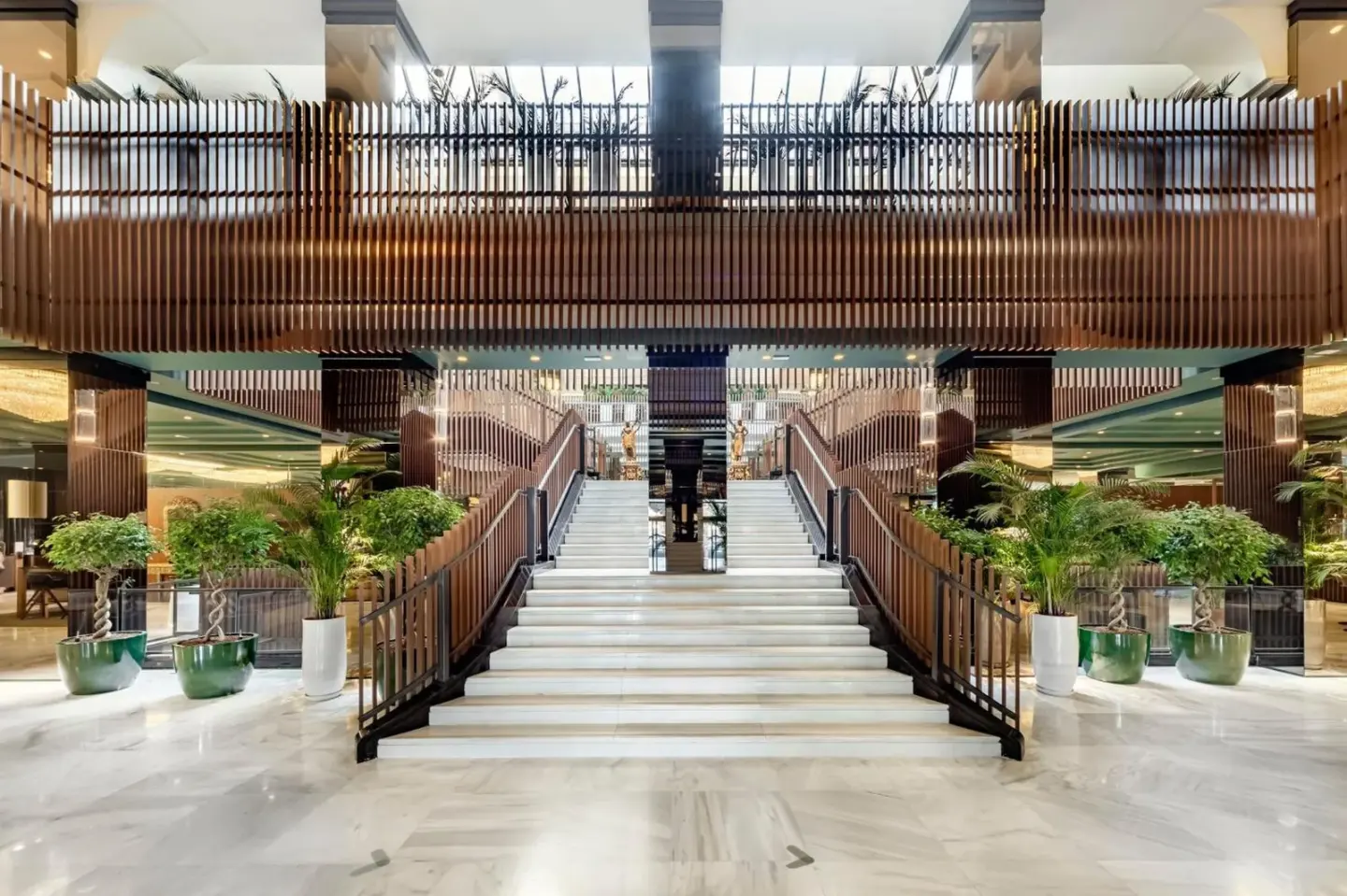 Hall de Meliá Milano à Milan