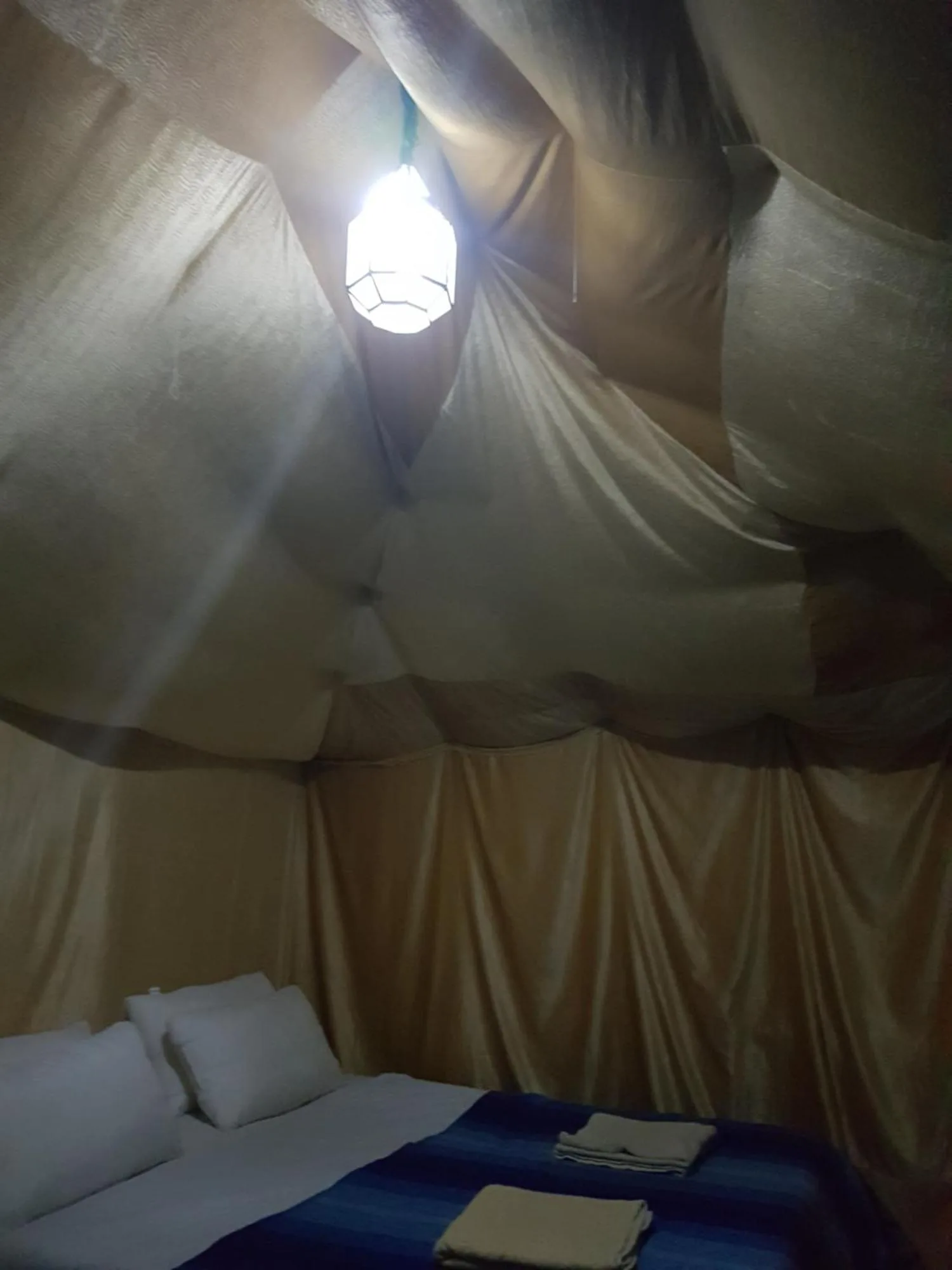 Tent Bedroom