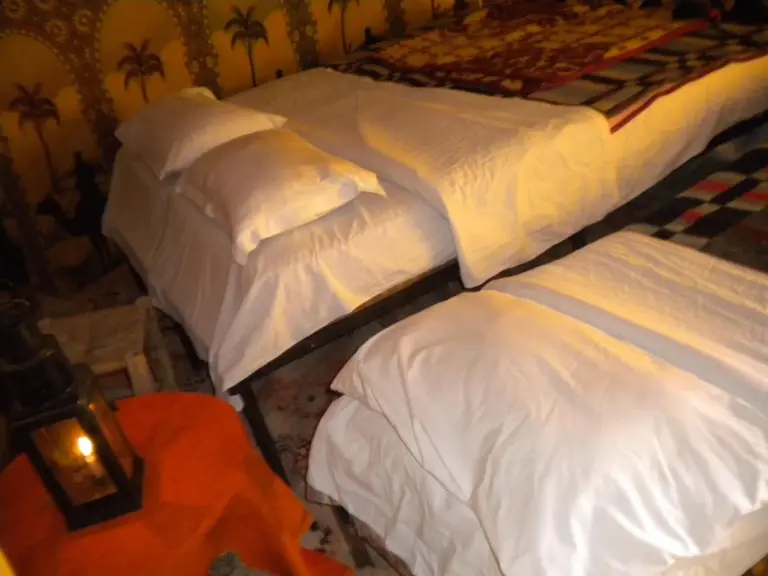 Twin Bed Tent