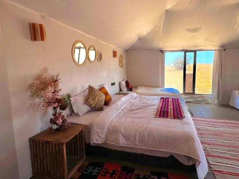 Habitación de huéspedes en Merzouga Activities Desert Camp