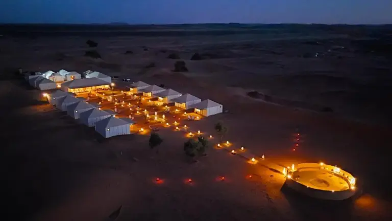 Merzouga Beduien Camping, en Merzouga