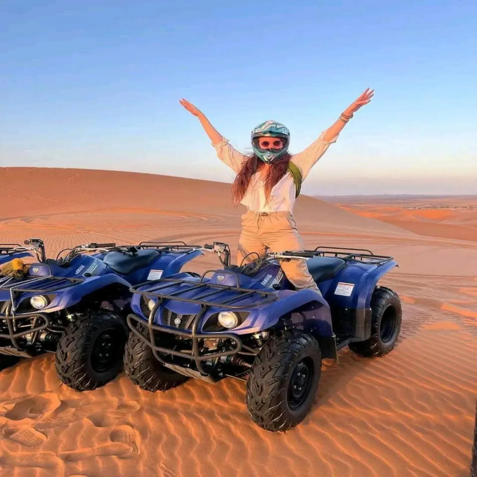 Experiencia de conducción en ATV cerca de Merzouga Beduien Camping