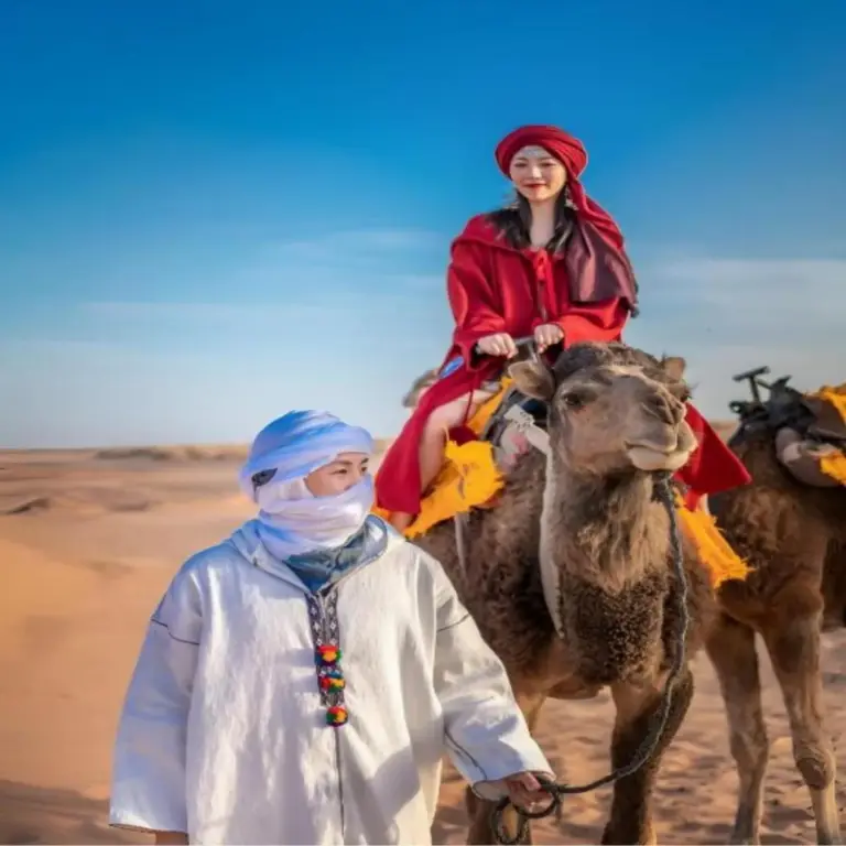 Merzouga Beduien Camping, en Merzouga