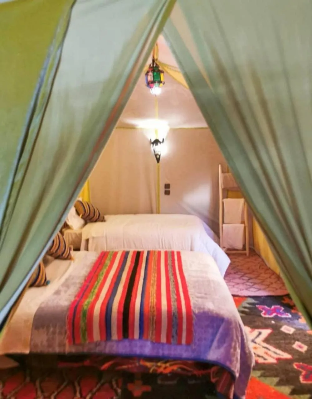 Habitación apta para niños en Merzouga Beduien Camping