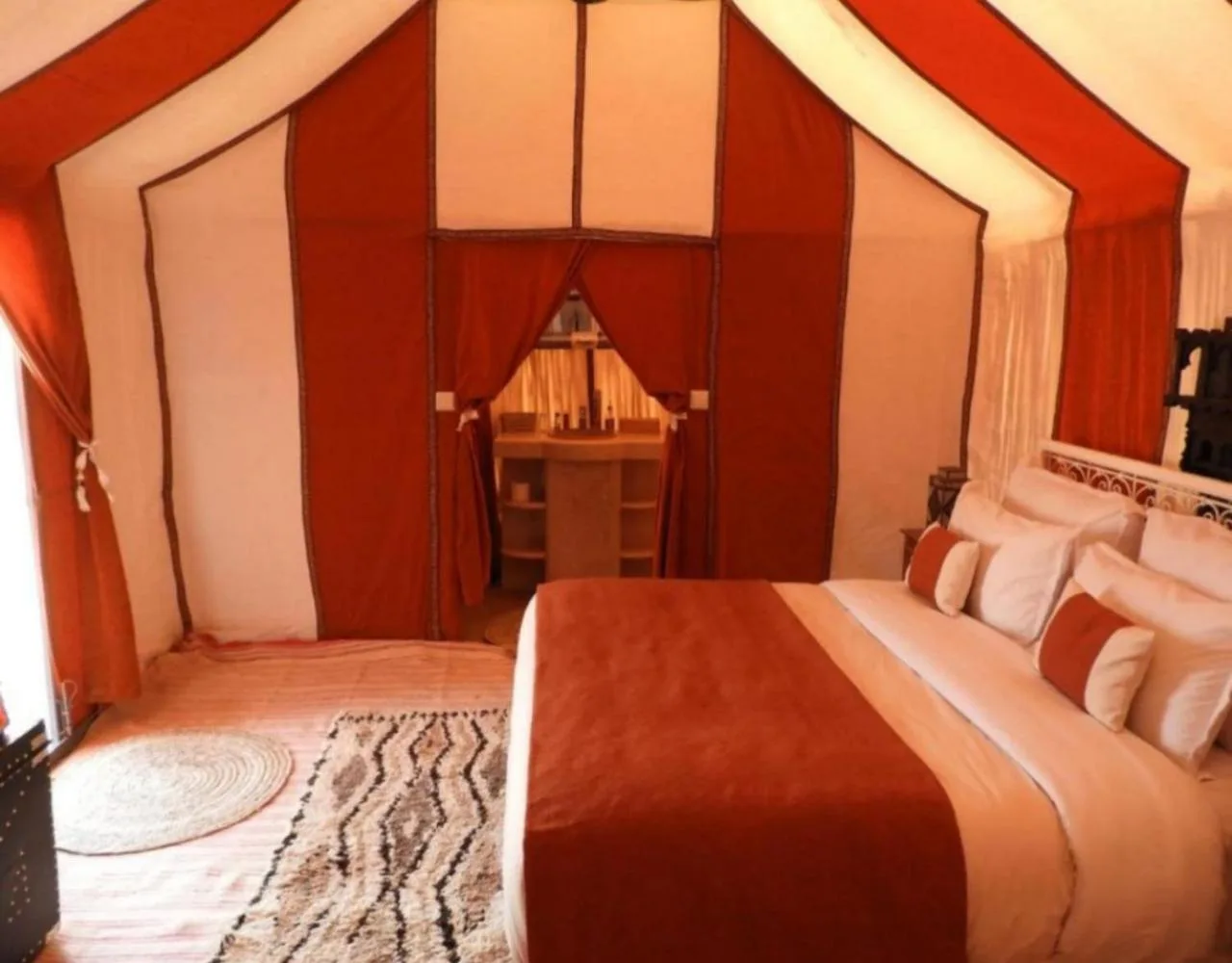 Merzouga Beduien Camping, en Merzouga