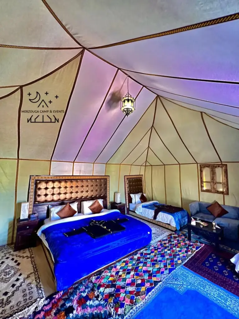 Luxurious Tent Room