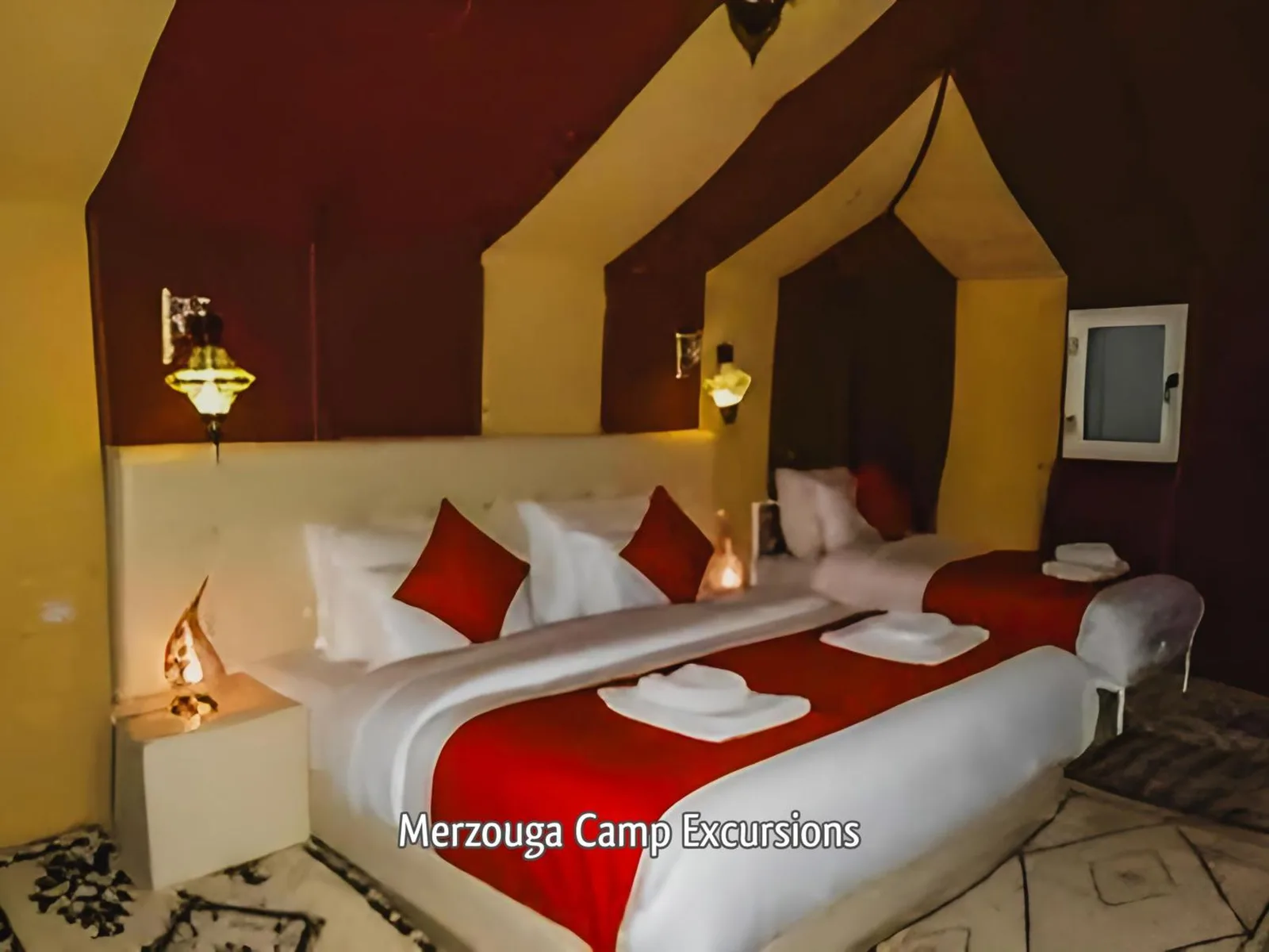 Family room at Merzouga Camp Excursions