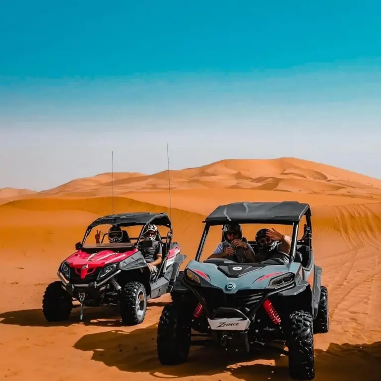 Aventure en quad dans les dunes près du Merzouga Desert Apartment