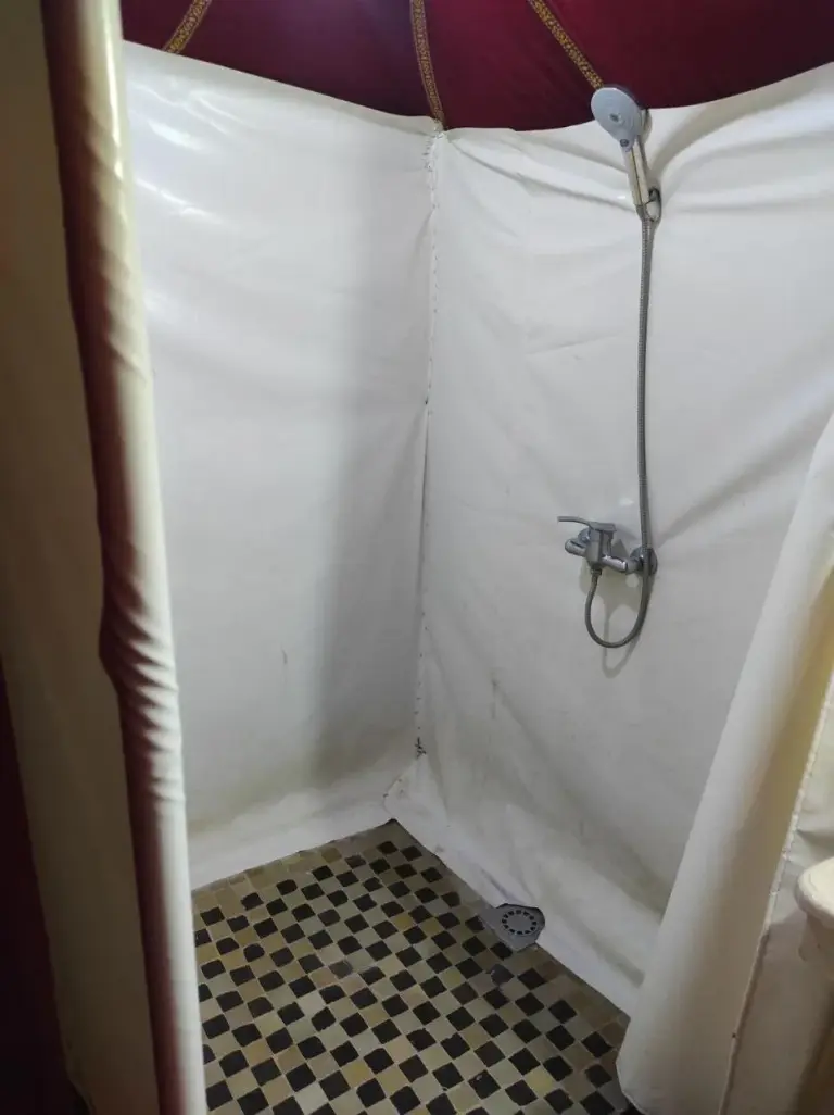 Shower Area