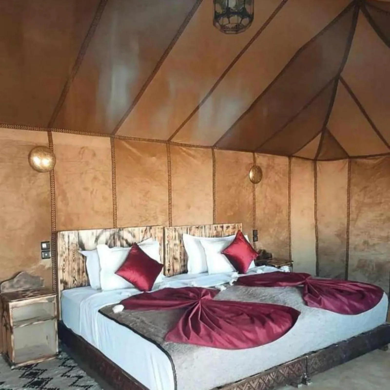 Merzouga Explore Desert Camp, en Merzouga