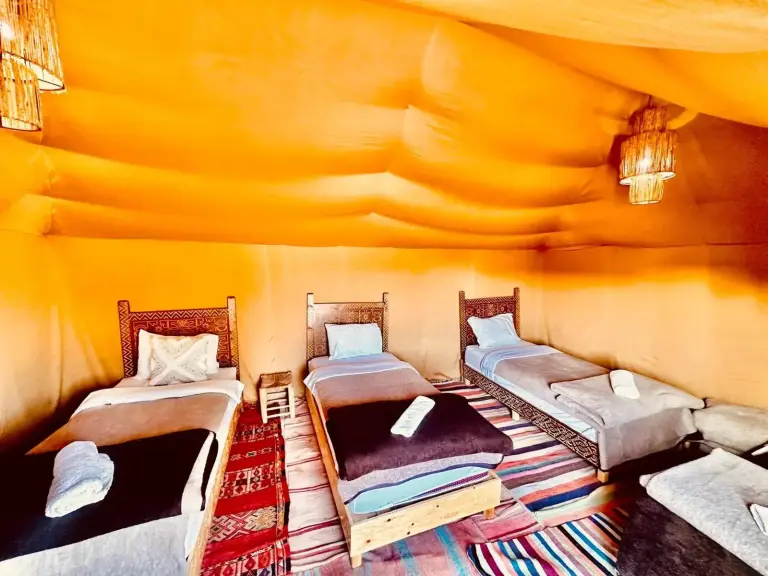 Merzouga Glamping Camp, in Merzouga