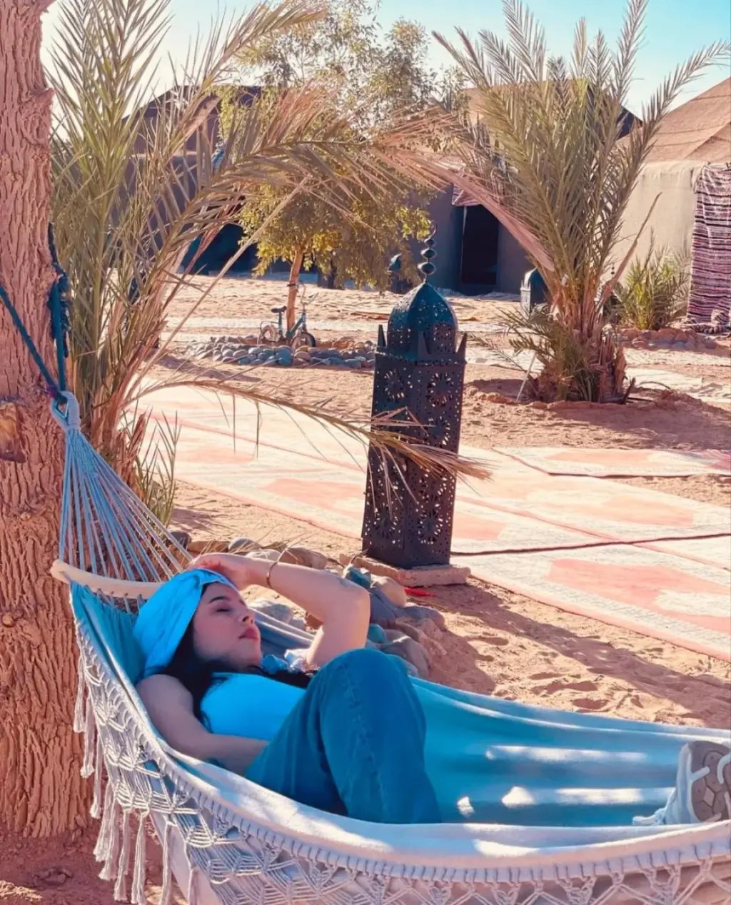 Merzouga Glamping Camp, in Merzouga